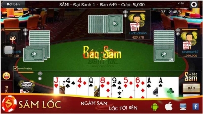 Luật chơi sâm lốc và mẹo chơi sâm lốc luôn thắng cực hay