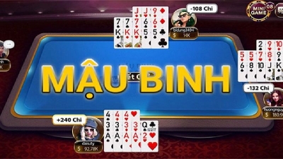 Game Mậu Binh online hotlive cực hấp dẫn